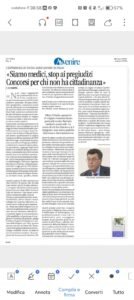 COMUNICATO STAMPA AMSI-UMEM-UNITI PER UNIRE