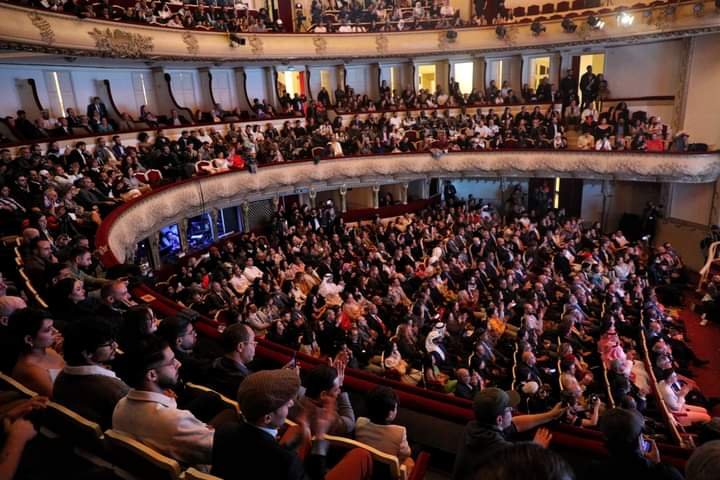 فعاليات افتتاح أيام قرطاج المسرحية في دورتها الخامسة والعشرين