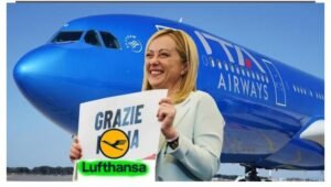 الحكومة الإيطالية تتوصَّل إلى اتِّفاق بيع %41 من أسهم شركة الطيران "إيطا إيروايز" إلى "لوفتهانزا" تمهيدًا لبيع كامل