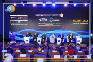 شركة مياه الشرب بالإسكندرية تشارك في المعرض الدولي لتكنولوجيا المياه والصرف الصحي IWWI 

