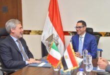 وزير الاستثمار المصري والسفير الإيطالي يبحثان تعزيز التعاون الاقتصادي وإطلاق مشروعات مشتركة