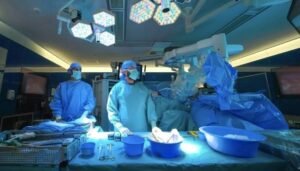 أول عملية زراعة بنكرياس باستخدام الروبوت في مستشفى الملك فيصل