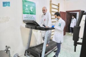 مركز الملك سلمان للإغاثة يدعم مركز الأطراف الصناعية في تعز يُقدم خدماته إلى 416 مستفيدا