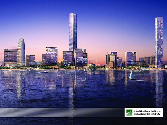 مدينة الملك عبدالله الاقتصادية وجهه سياحية مميزة
