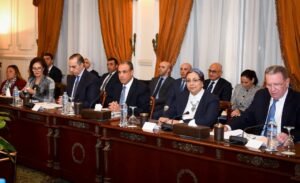 وزير الخارجية والهجرة يترأس الاجتماع الوزاري الثالث للجنة العليا الدائمة لحقوق الإنسان

