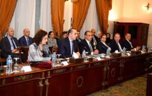 وزير الخارجية والهجرة يترأس الاجتماع الوزاري الثالث للجنة العليا الدائمة لحقوق الإنسان

