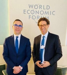 وزير الاستثمار يلتقى المؤسس والرئيس التنفيذي لشركة MNT-Halan 

