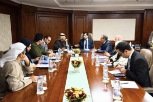 مؤسسة محمد بن راشد آل مكتوم للمعرفة تبحث آفاق التعاون مع وزارة الشباب والرياضة المصرية