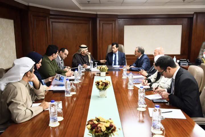 مؤسسة محمد بن راشد آل مكتوم للمعرفة تبحث آفاق التعاون مع وزارة الشباب والرياضة المصرية