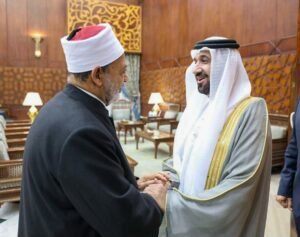 "اليماحي" يشيد بالدور التنويري والفكري للأزهر الشريف ومواقفه المشرفة تجاه القضية الفلسطينية

