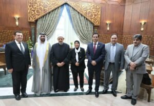 "اليماحي" يشيد بالدور التنويري والفكري للأزهر الشريف ومواقفه المشرفة تجاه القضية الفلسطينية

