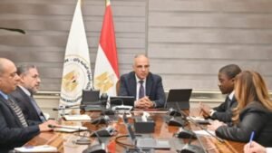 الدكتور سويلم يلتقى سفير دولة كوت ديفوار لبحث سُبل تعزيز آفاق التعاون