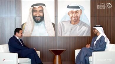 عبدالله بن زايد يستقبل وزير خارجية الباراغواي لبحث التعاون بين البلدين