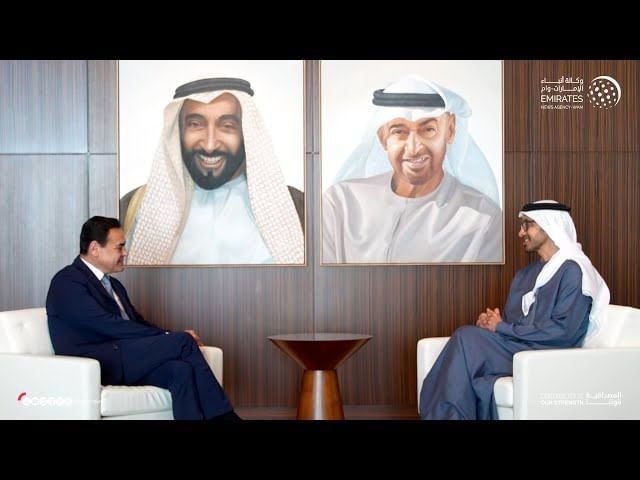 عبدالله بن زايد يستقبل وزير خارجية الباراغواي لبحث التعاون بين البلدين