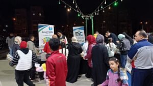 مجلس الشباب المصري يختتم معرض الكتب الخارجية بمدينة العبور