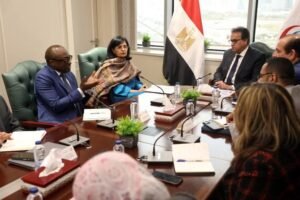 الرئيس التنفيذي للتحالف العالمي للقاحات تشيد بجهود مصر في تطوير المنظومة الصحية