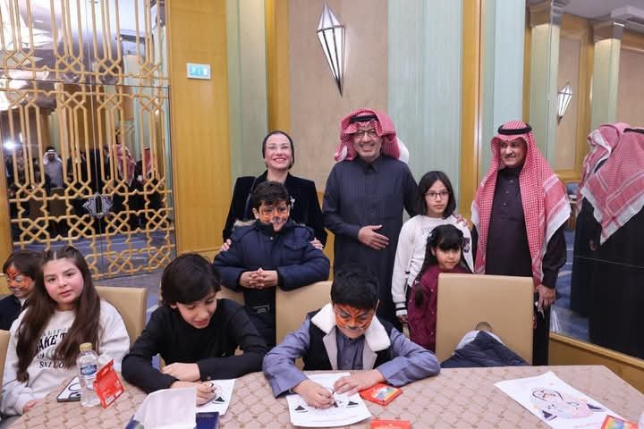 السفارة السعودية بالقاهرة تحتفل باليوم العالمي للنمر العربي