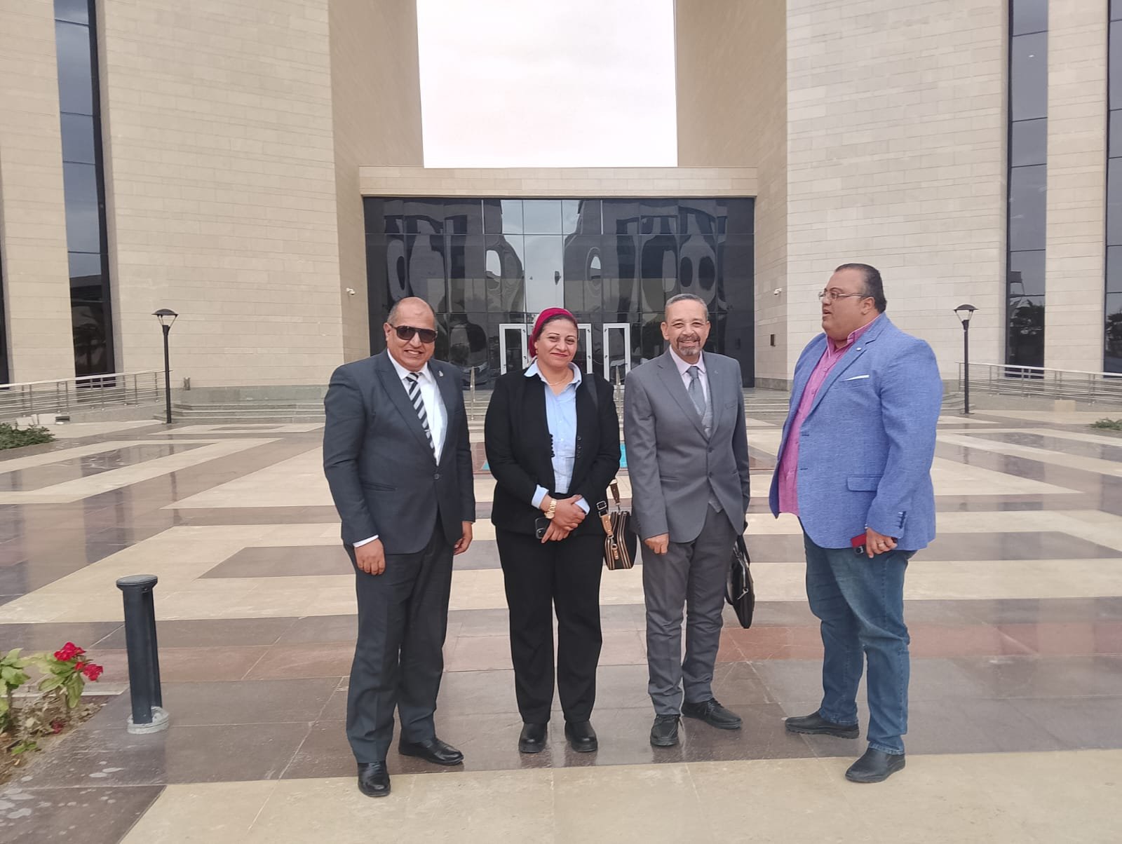 السفير وائل حامد يلتقي رئاسة ومجلس أمناء الشبكة المصرية اناليند