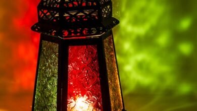 حكاية فانوس رمضان المبارك