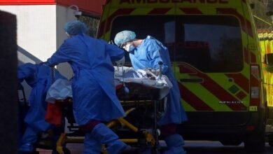 تفشي وباء خطير في بريطانيا وموجة وبائية شديدة العدوى