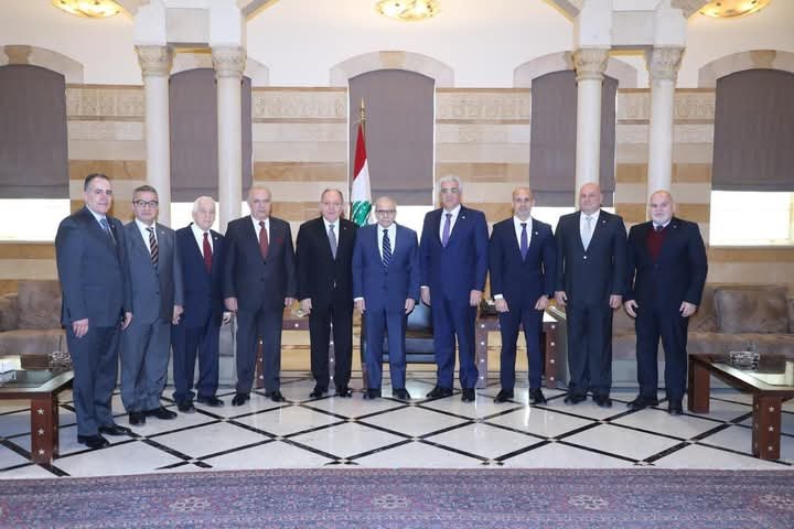 الجامعة اللبنانية الثقافية.. تزور رئيس الحكومة 