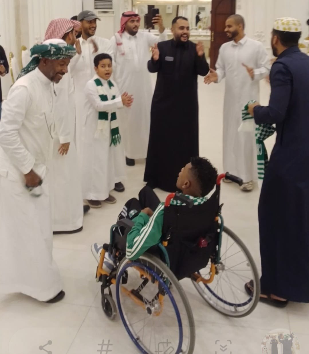 عشّاق الأهلي ( الملكي ) يقيمون إفطارهم الرمضاني الحادي عشر