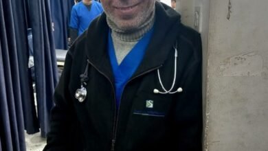 من الأطباء الرابطة الطبية الاوروبيه الشرق اوسطية الدولية يوميا لأجل فلسطين