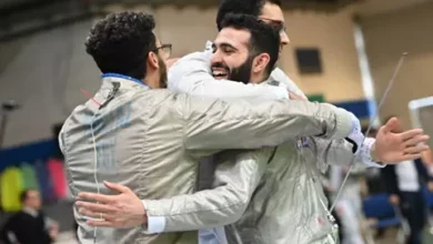 منتخب مصر لسلاح السيف يفوز بكأس العالم في بودابست بالمجر