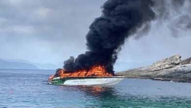 انفجار قارب يحمل سياحًا روس وكازاخستان في تايلاند 