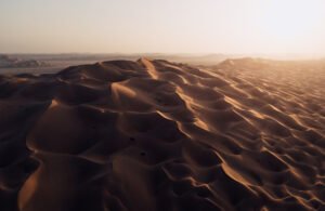 اكتشاف مدهش يكشف طبيعة الربع الخالي قبل 9 آلاف عام!