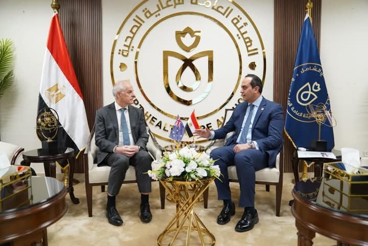 السفير الاسترالي:"مصر تشهد طفرة نوعية غير مسبوقة في مجال الرعاية الصحية
