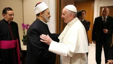 وفد رفيع المستوى من الأزهر الشريف يشارك في مراسم جنازة البابا فرنسيس