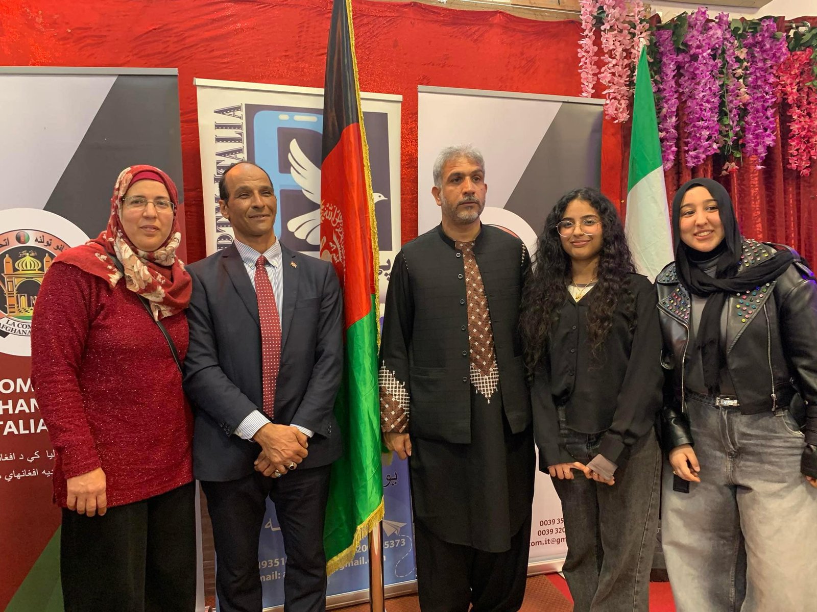 مشاركة جالية العالم العربي في إيطاليا أبناء الجالية الأفغانية بروما إحتفالهم بعيد الفطر المبارك