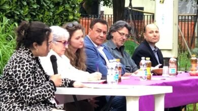 ندوة ثقافية في إيطاليا للشاعر المصري السيد الغنيمي