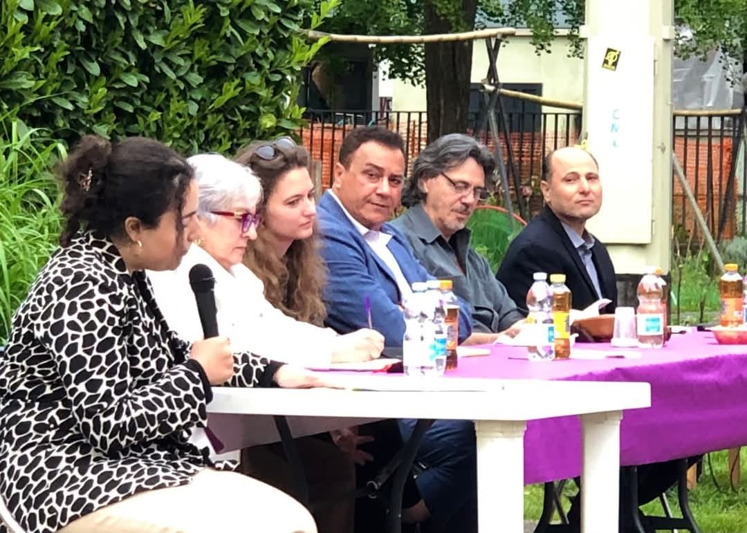 ندوة ثقافية في إيطاليا للشاعر المصري السيد الغنيمي