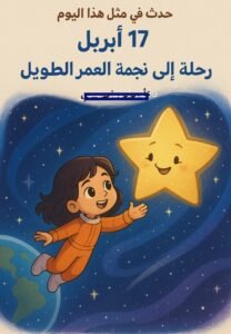 رحلة سلمى إلى نجمة العُمر الطويل حدث في مثل هذا اليوم 17 أبريل