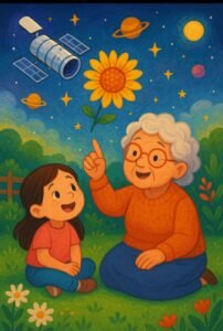  "زهرة في الفضاء