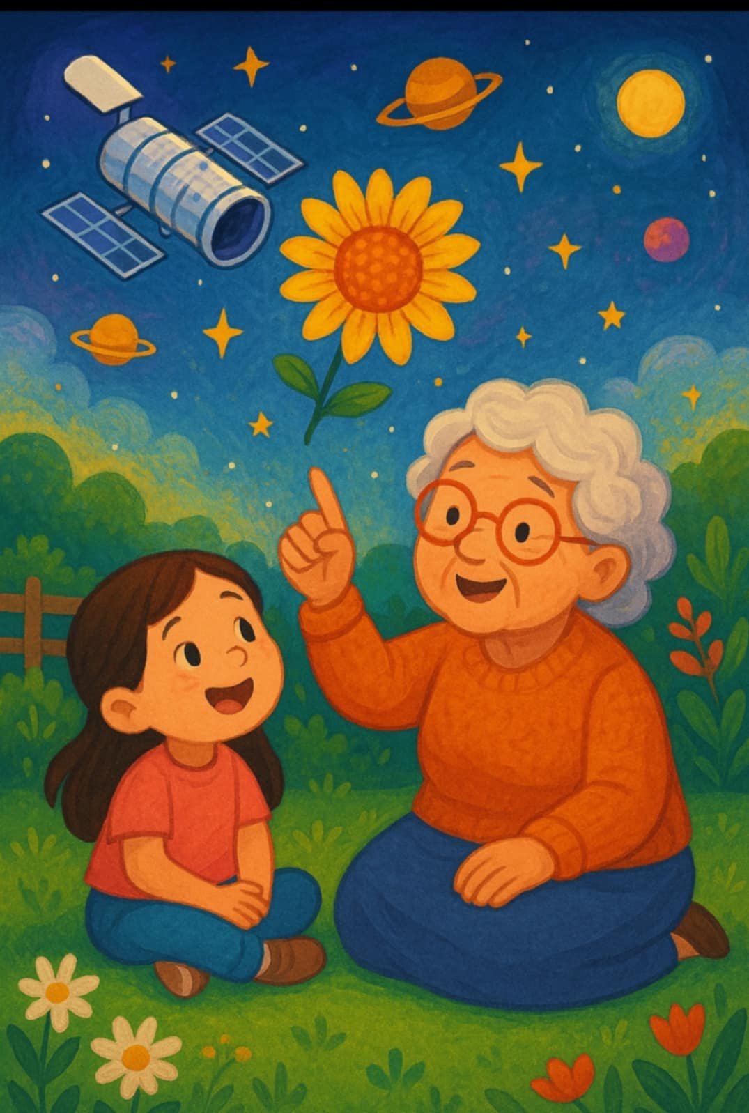  "زهرة في الفضاء