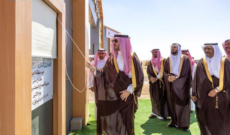 السعودية.. افتتاح مدينة الحجاج والمعتمرين بالجوف