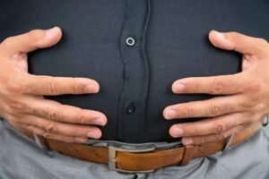 عادات صحية للتخلص من دهون البطن
