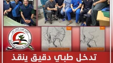 نقابة الأطباء المصرية: تدخل طبي دقيق ينقذ حياة مريض في حالة حرجة خلال وقت قياسي