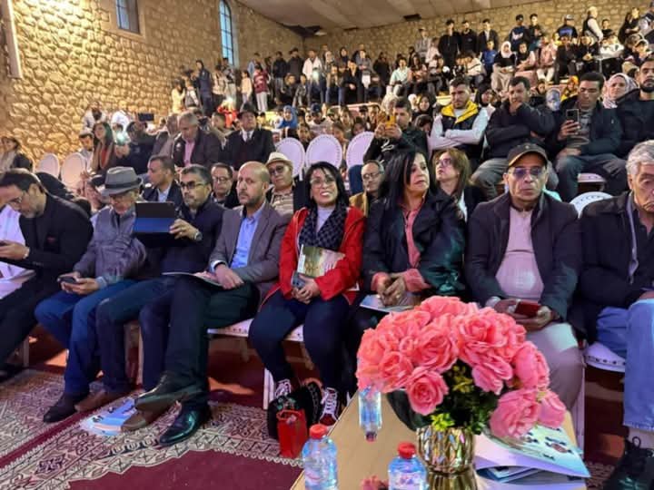 جمعية " مهرجان الأطلس للفيلم الدولي بإموزار كندر - المغرب - تحتفي بالفن السينمائي وتجعله في خدمة السياحة