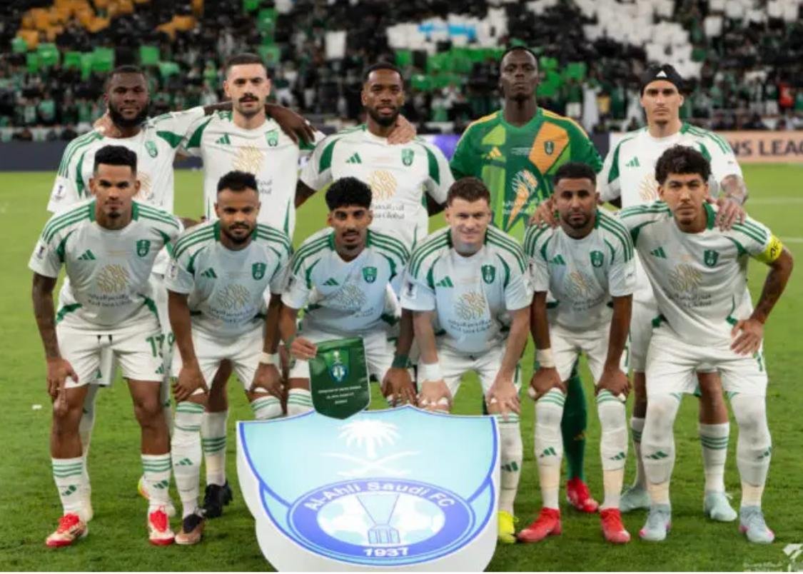 الأهلي بطلاً لدوري أبطال آسيا للنخبة الأولى 2025