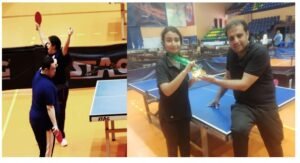 نادي الزهور يحصد بطولة الدوري لتنس الطاولة