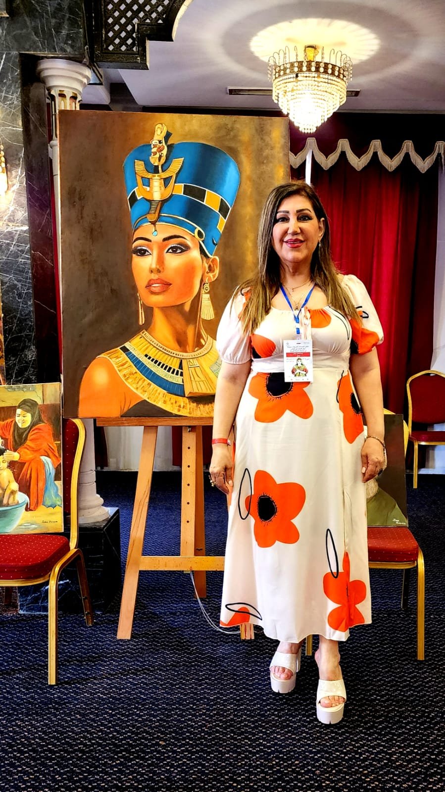 إبداعات نسائية عربية بلا حدود مهرجان التراث غير المادي في دورته 27 تونس