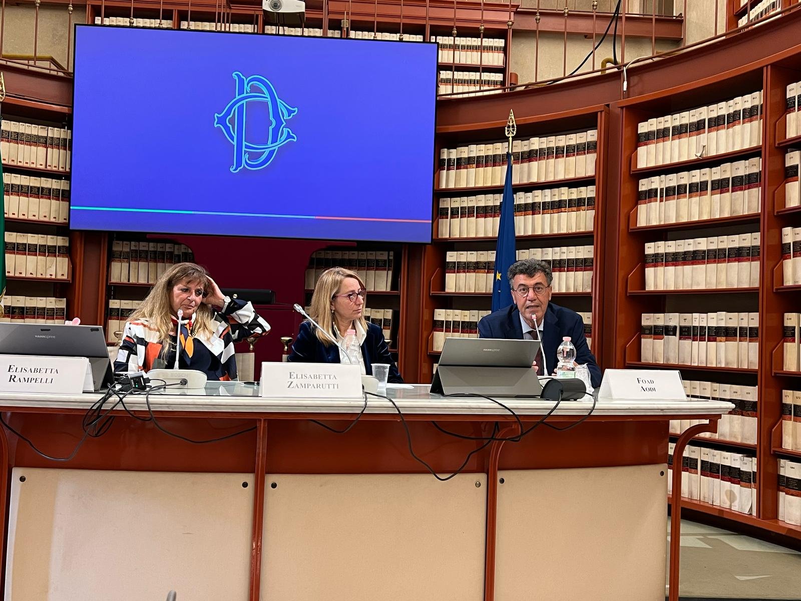 اتفاق للتعاون الدولي في البرلمان الإيطالي بين الاتحاد الإيطالي للشرع و العدالة