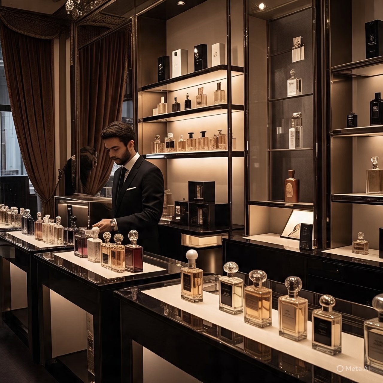 العطر توقيع غير مرئي" AISK