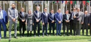 في ختام اليوم العربي للتنمية المستدامة بالجامعة العربية،تكريم ولي عهد الفجيرة والكرداوي تطلق مبادرة صك التعليم