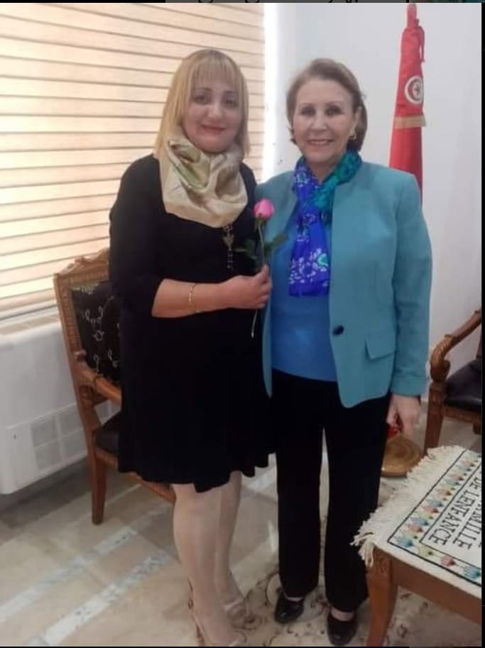 في برنامج عالم الجمال "الورود: لمسة من الجمال والسلام