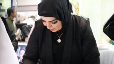 نجلاء الكواري...عنما يكون للأدب القطري سفيرة تعبر عن قضاياه